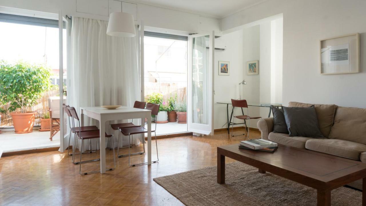 Ariadne'S Penthouse In Central Athens Luaran gambar