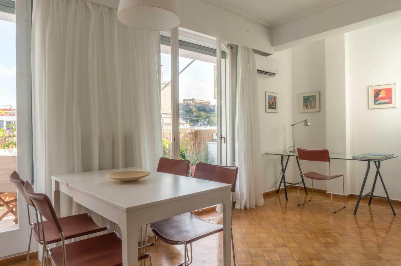 Ariadne'S Penthouse In Central Athens Luaran gambar