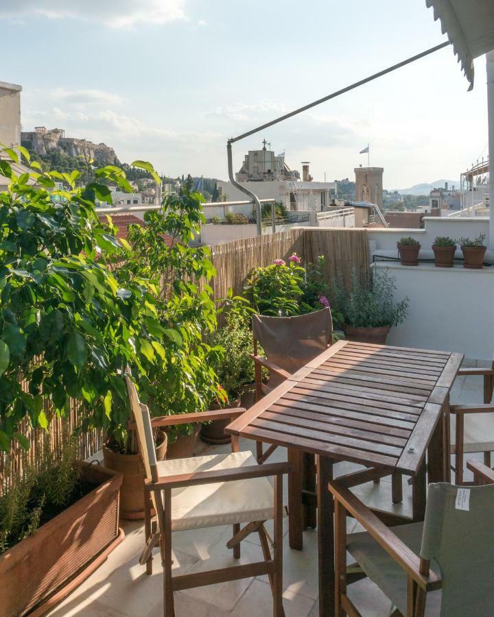 Ariadne'S Penthouse In Central Athens Luaran gambar