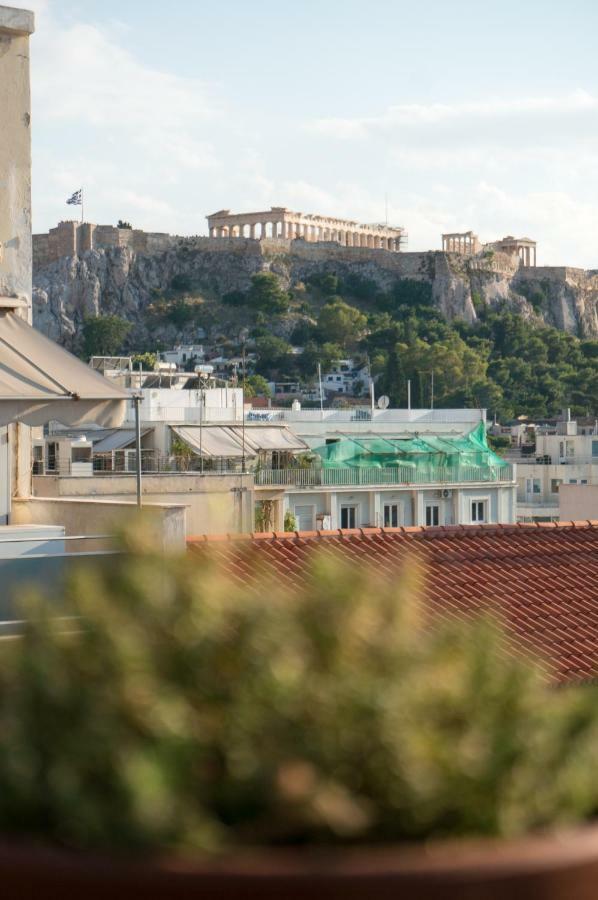 Ariadne'S Penthouse In Central Athens Luaran gambar